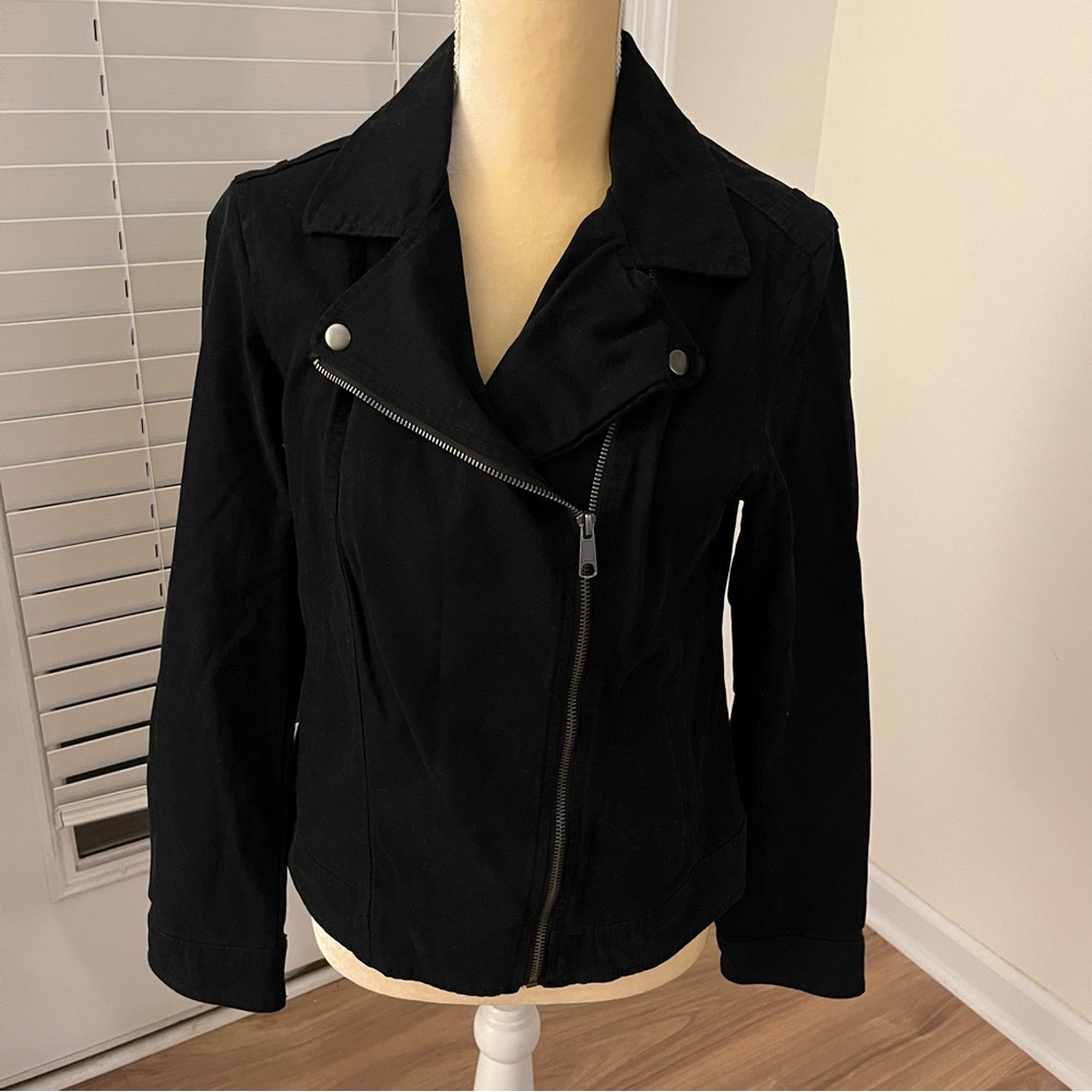 Old Navy Black Moto Jacket